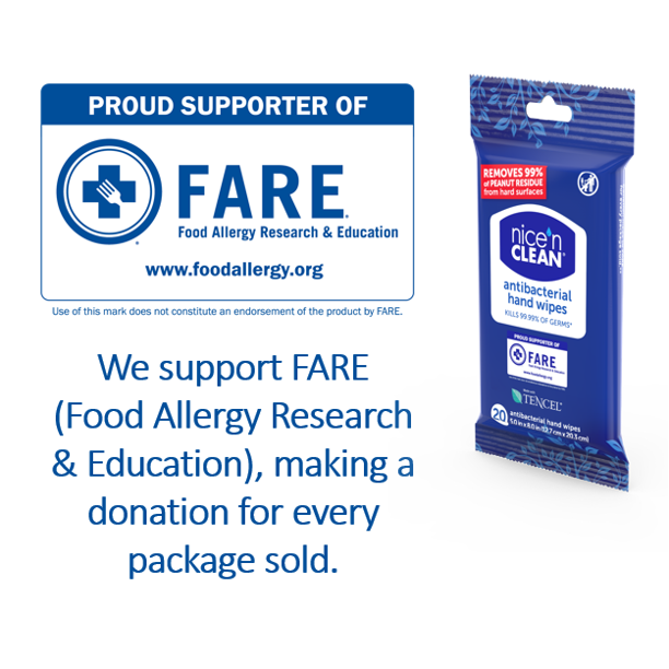 Nice 'N Clean Moist Wipes Pocket Pack 20 Ct "5-PACK"