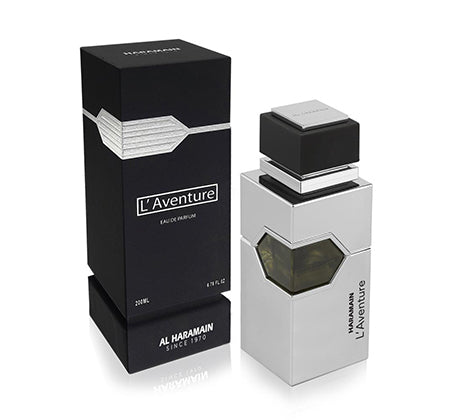 Al Haramain L' Aventure EDP 6.76 oz 200 ml Men