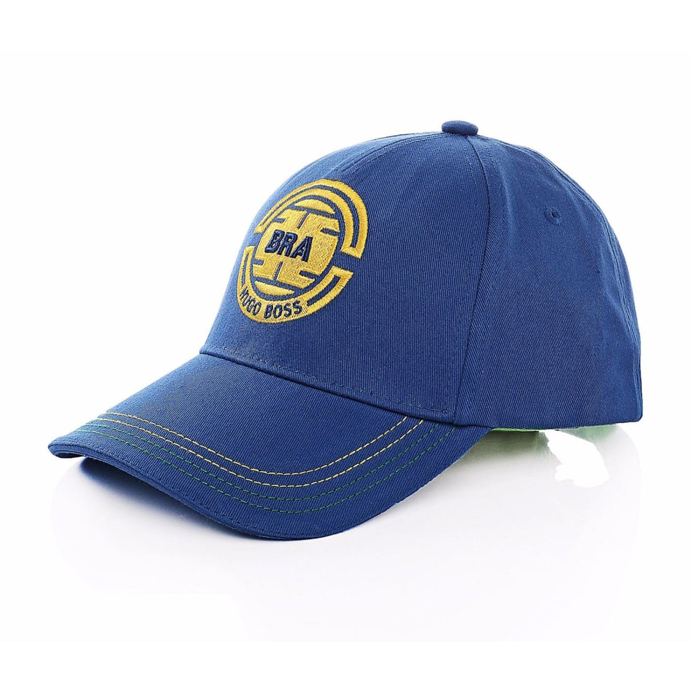 Hugo Boss Mens Cap Blue Flag 2 Brazil Team One Size 406