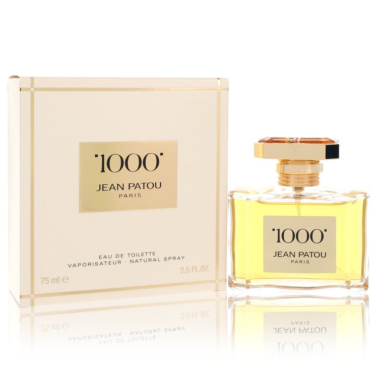 1000 Jean Patou Eau De Parfum 75 ML 2.5 OZ