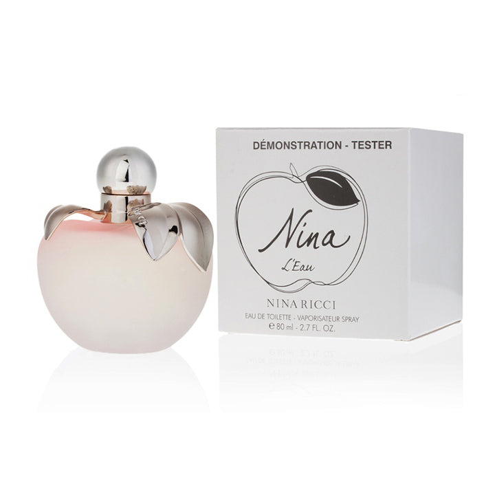 Ninna Ricci L'Eau - Eau Fraiche 2.7 oz 80 ml TESTER in white box Women