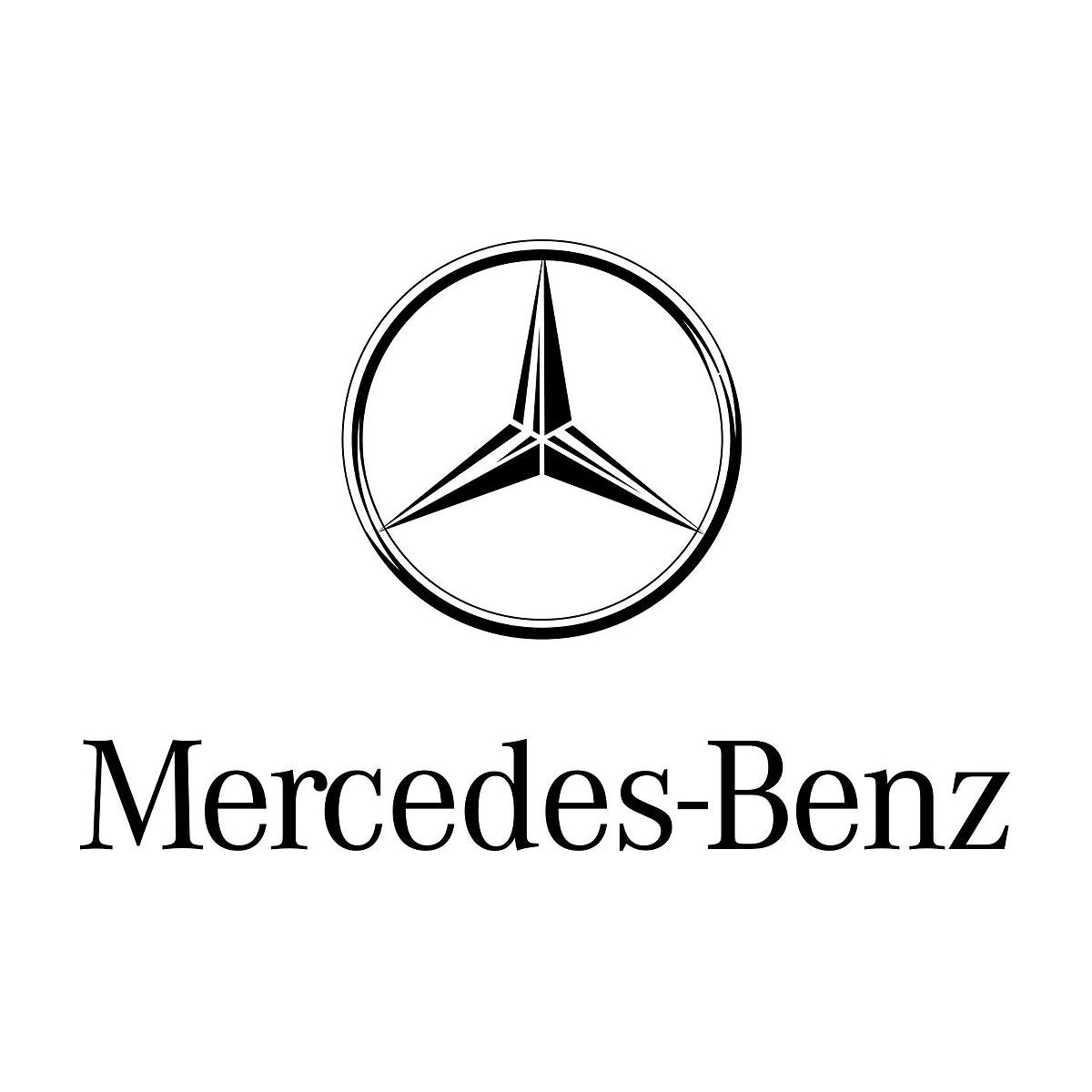 Mercedes-Benz Club Black 2pc Gift Set EDT 3.4 oz 100 ml Men