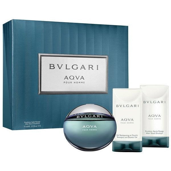 Bvlgari AQVA Pour Homme 2 Piece Gift Set