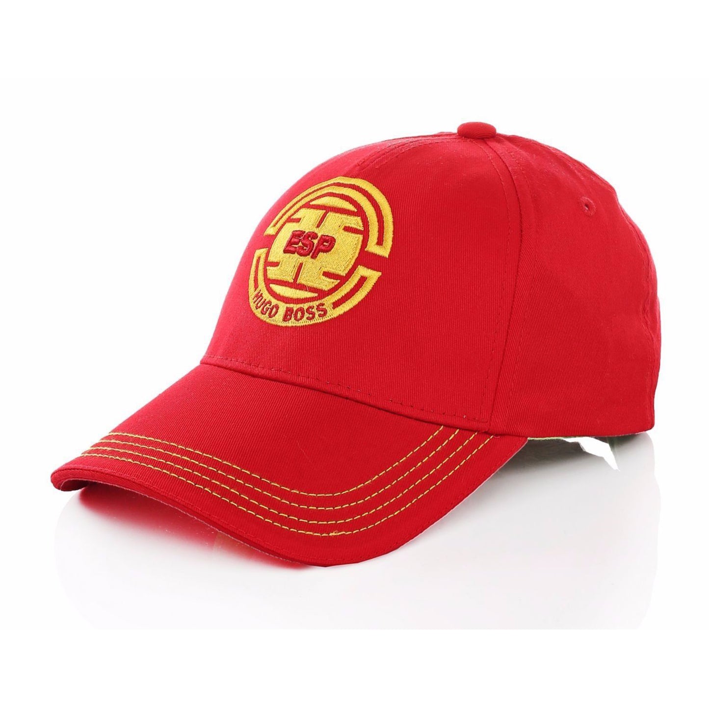 Hugo Boss Mens Cap Flag 2 Red Spain Team Baseball One Size