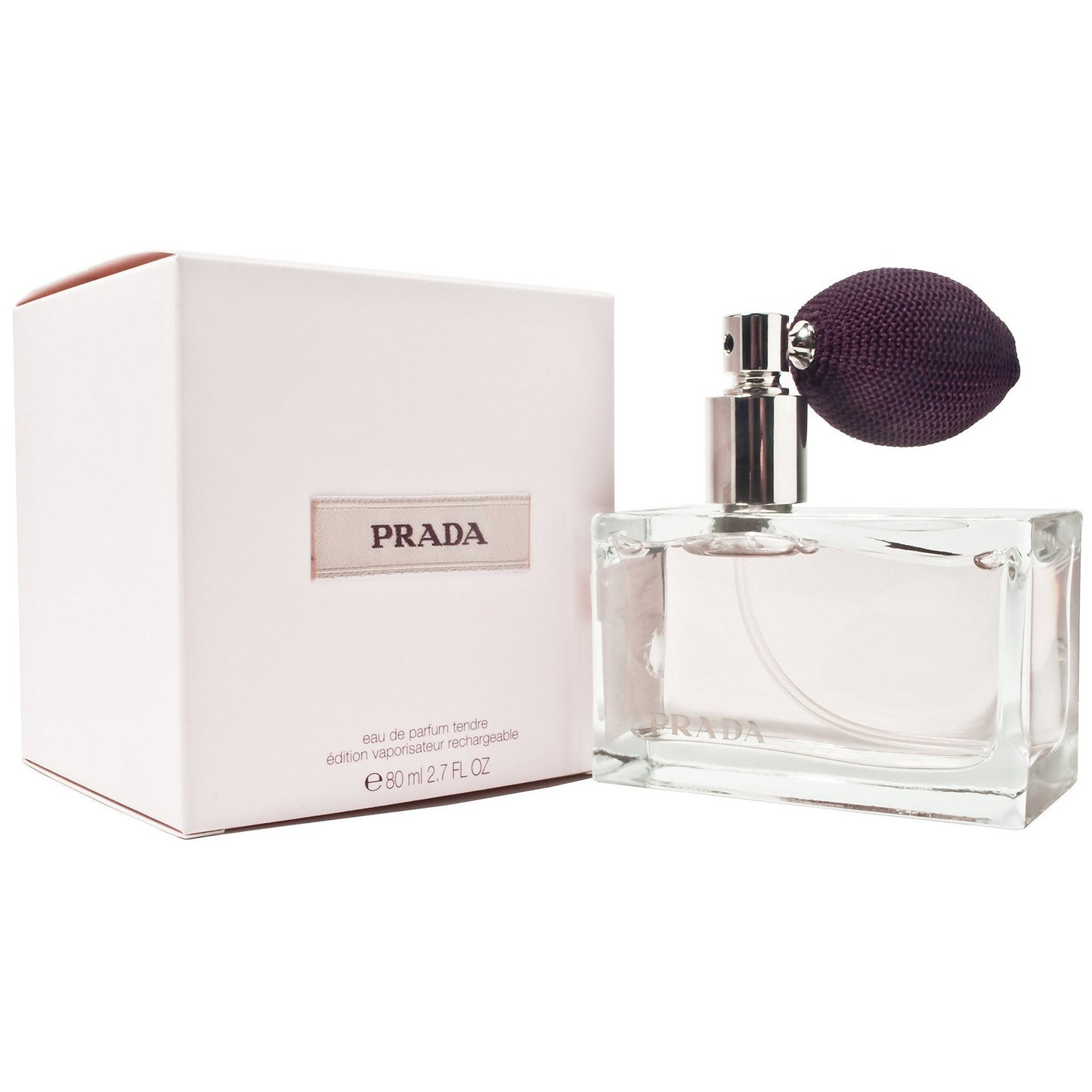 Prada Tendre Eau de Parfum 2.7 oz 80 ml Refillable Women