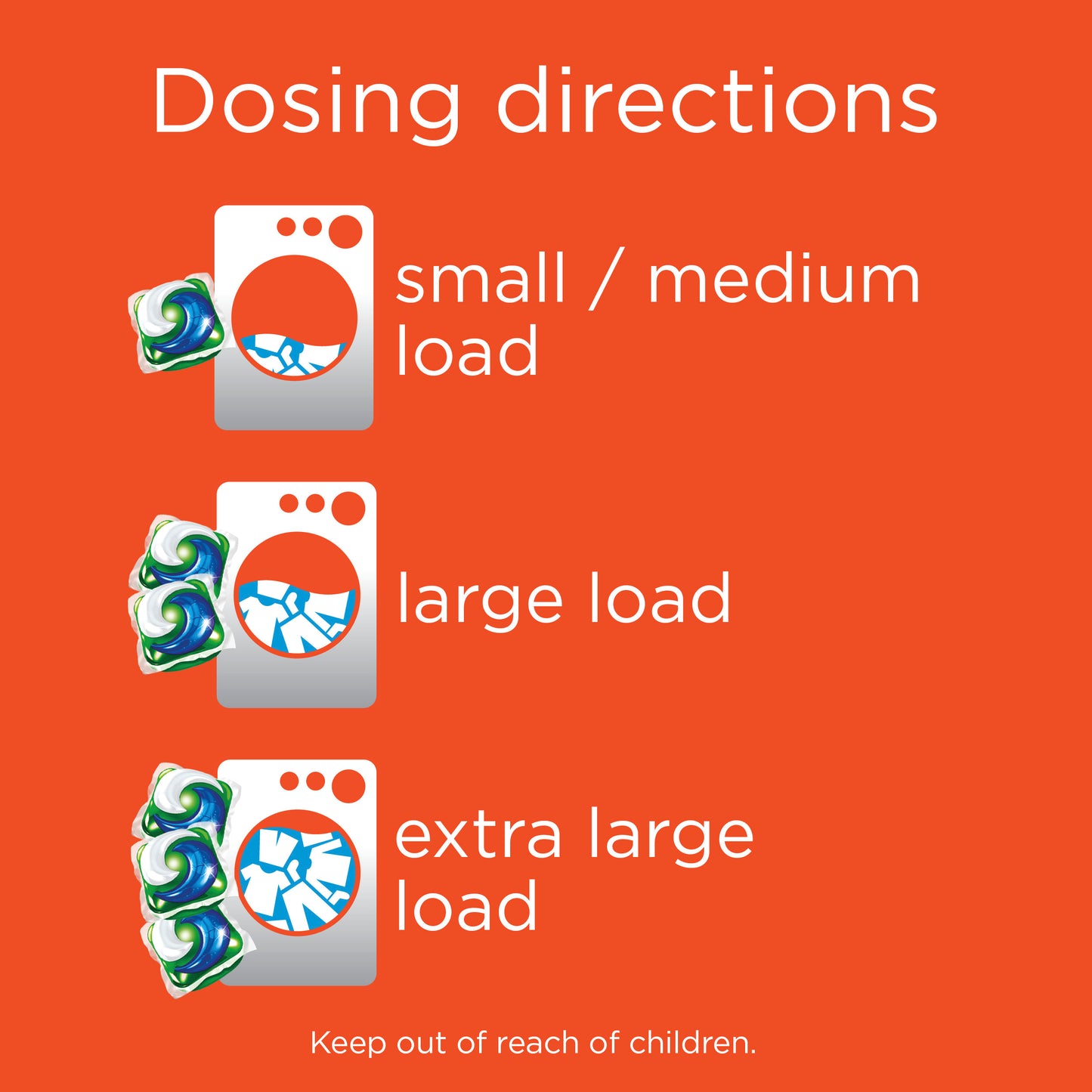 Tide PODS Original Scent HE Turbo Liquid Detergent Pacs 368 g (12 oz)