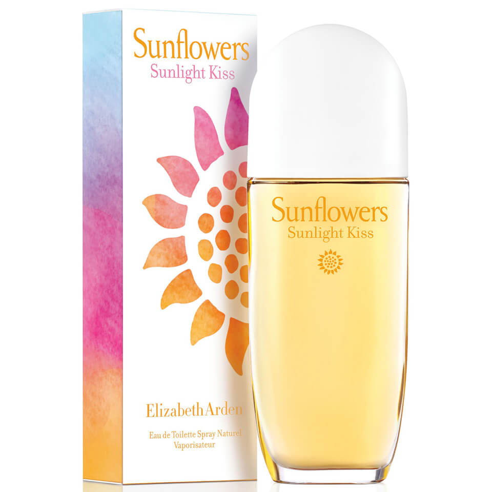 Rafaelos Sunlight Arden Sunflowers oz Elizabeth EDT Kiss 3.3 –