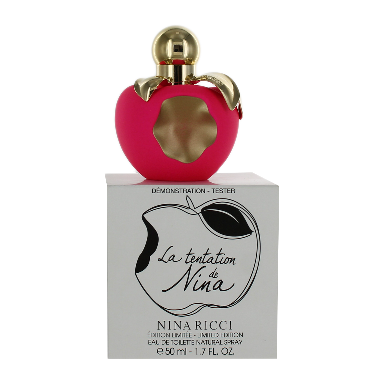 Nina Ricci La Tentation de Nina EDT 1.7 oz 50 ml TESTER in white Box Women