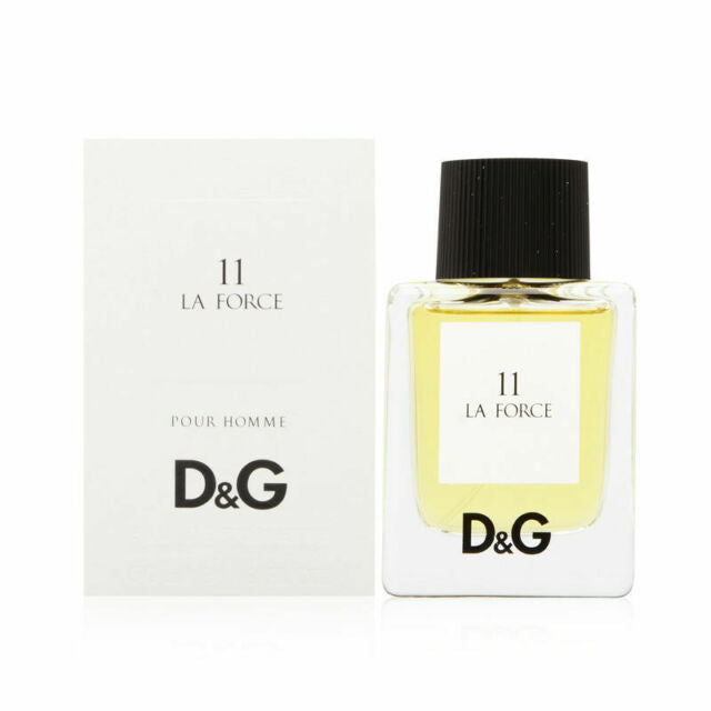 D&G 11 La Force pour Homme Eau de Toilette 50 ml 1.6 oz