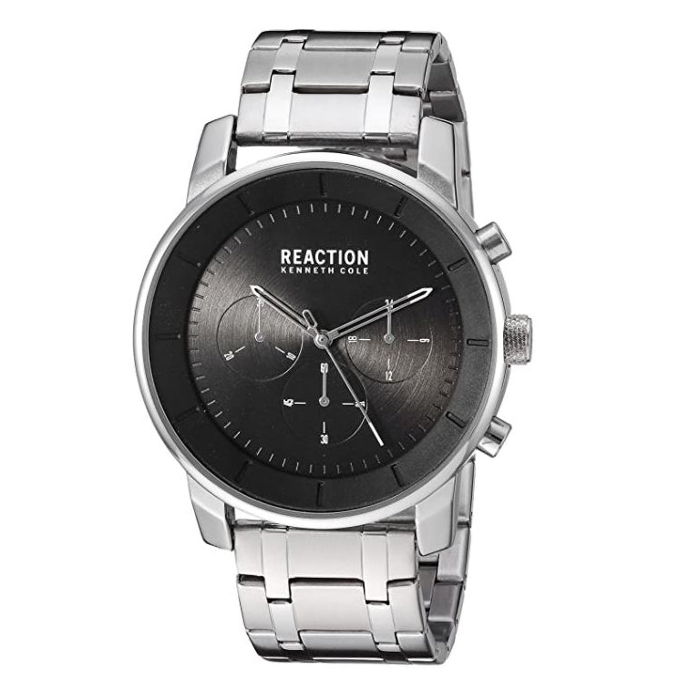 Kenneth Cole REACTION Men's Analog-Quartz Watch with Stainless