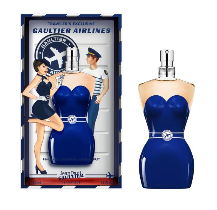 Jean Paul Gaultier Classique Airlines Eau De Parfum Spray For Women 1. –  Rafaelos | Eau de Parfum