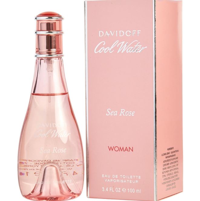 Davidoff Cool Water Sea Rose Eau De Toilette Spray For Women