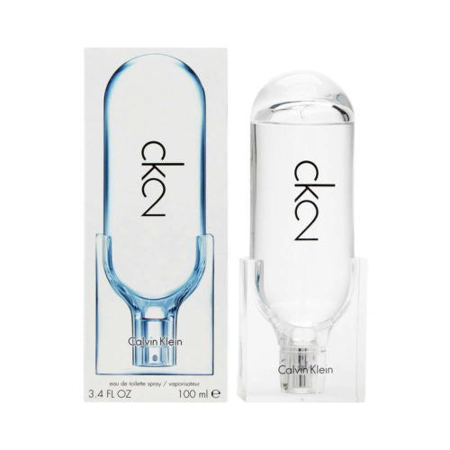 Calvin Klein CK2 EDT 3.4 oz 100 ml BRAND NEW IN BOX