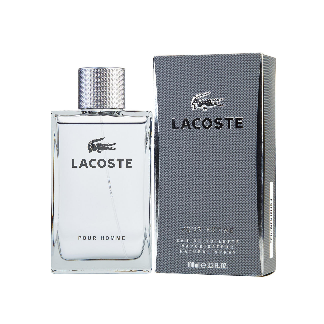 Lacoste Pour Homme EDT 3.3 oz 100 ml Men