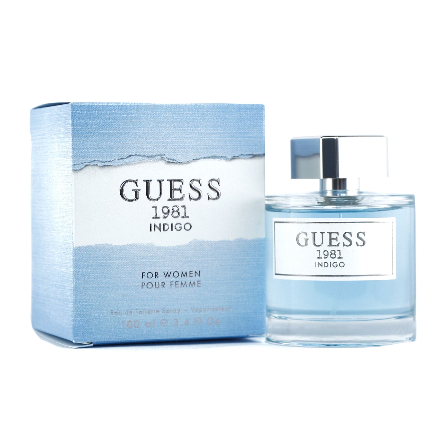 Guess 1981 Indigo Women For Femme EDT 3.4 oz 100 ml