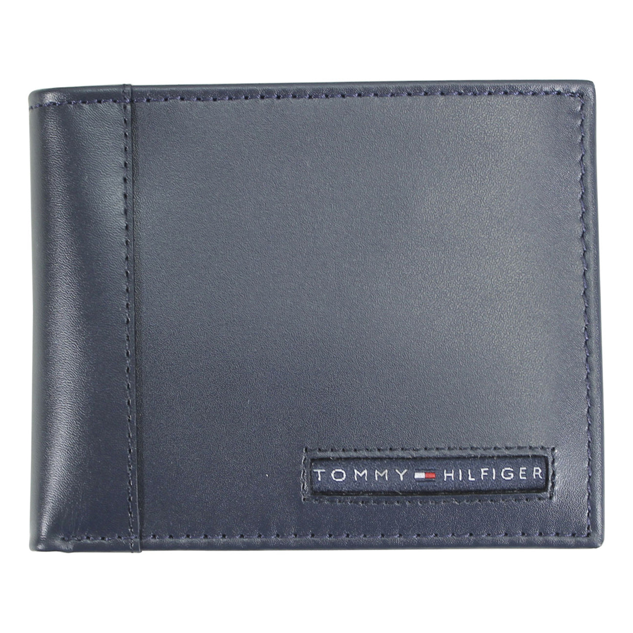 Tommy Hilfiger Men's Leather Cambridge Billfold Passcase Wallet (31TL22X063)