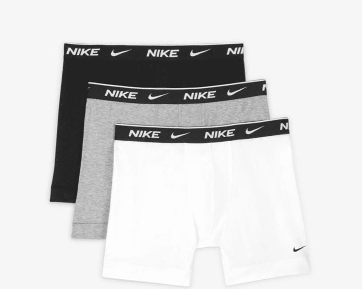 Nike 3-pack Essential Everyday Cotton Stretch Men's Boxer Brief – Rafaelos