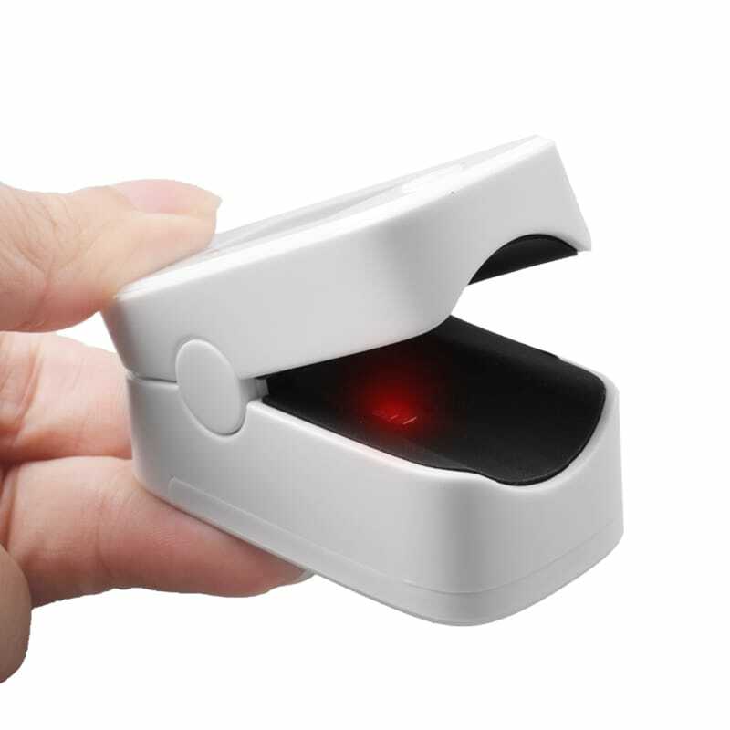 Fingertip Oximeter Oxygen Monitor Blood Measure