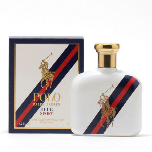 Ralph Lauren Polo Blue Sport EDT 4.2 oz 125 ml Men
