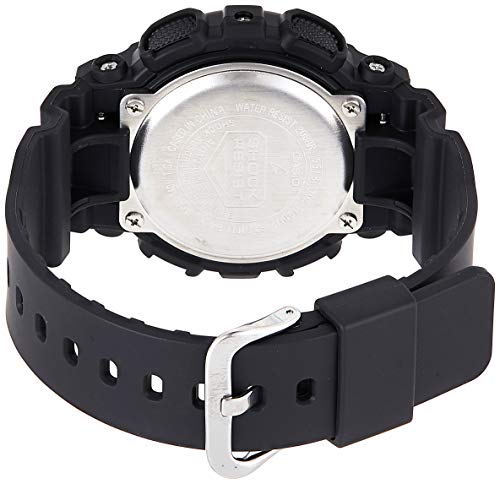 Casio G-Shock Quartz Movement Black Dial Watch GMAS120MF-1A Women