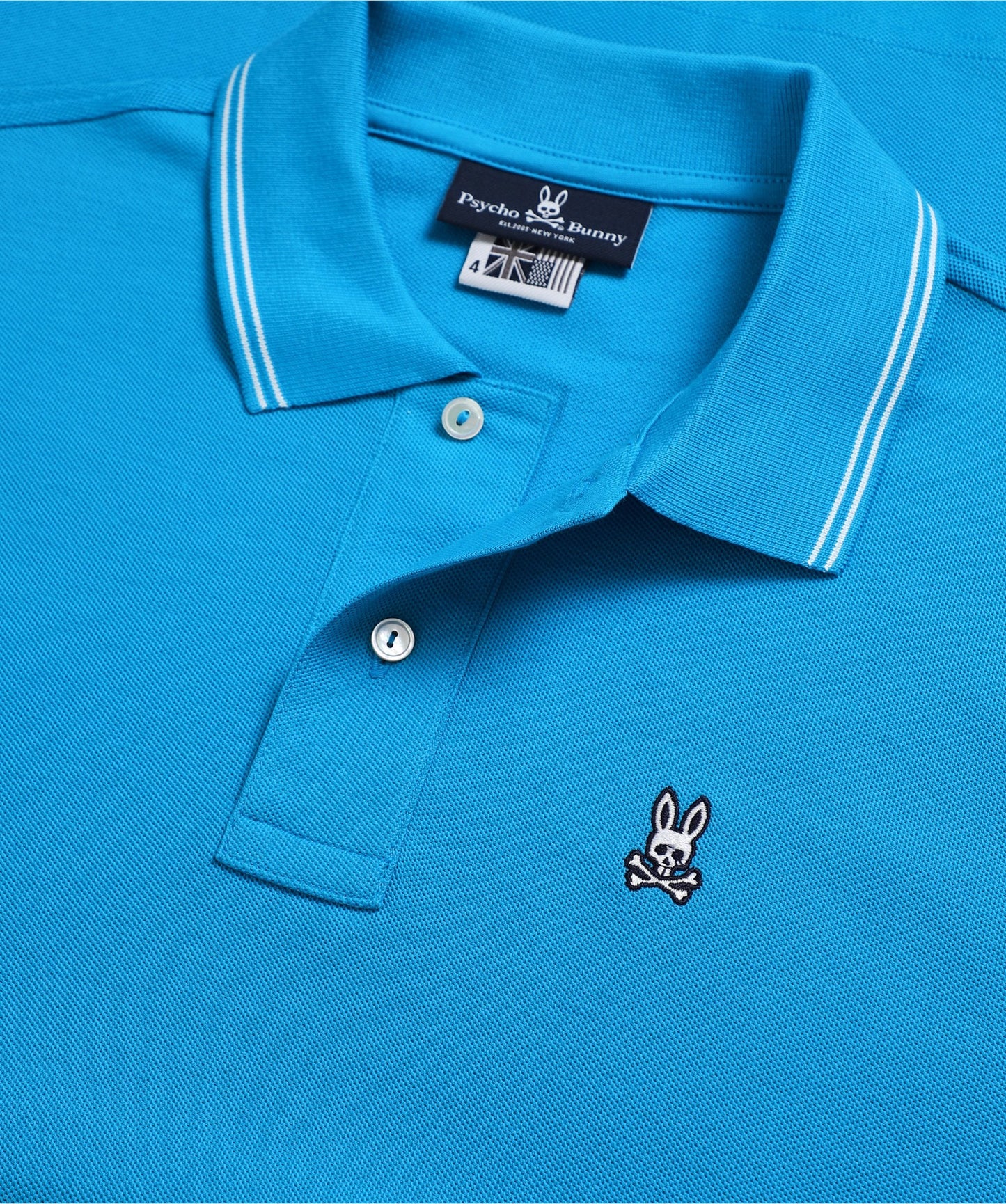 Psycho Bunny Mens Logan Polo