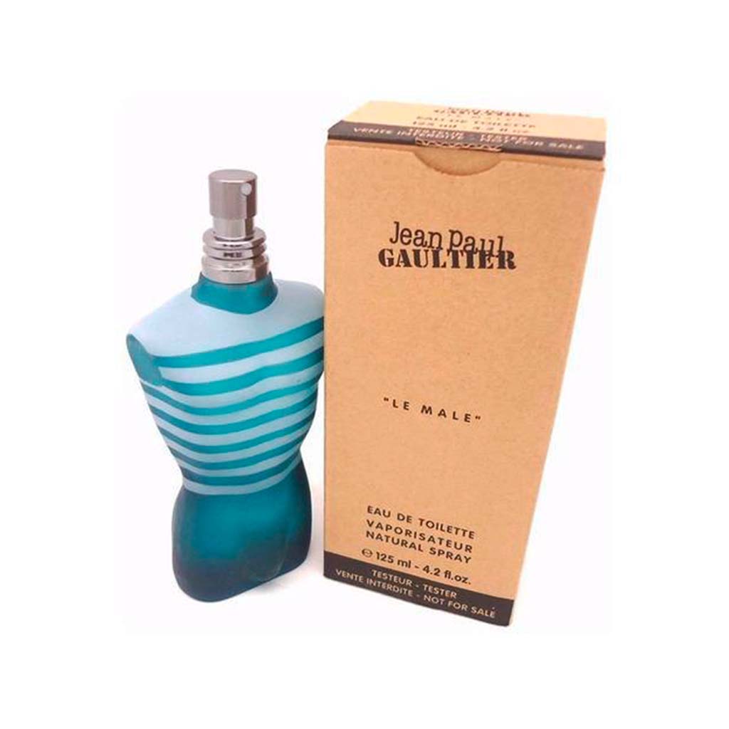 Jean Paul Gaultier Le Male EDT 4.2 oz 125 ml "Tester"