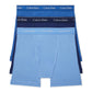 Calvin Klein Men's 3-Pack Cotton Classics Boxer Briefs Blue Multi (NB4003-940)