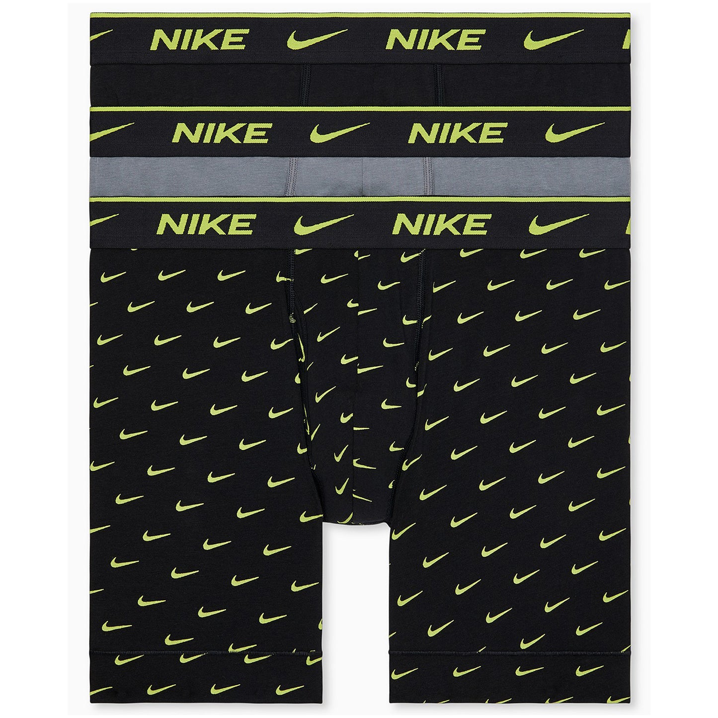 Nike Men's 3-pack Everyday Stretch Boxer Briefs (KE1107730)