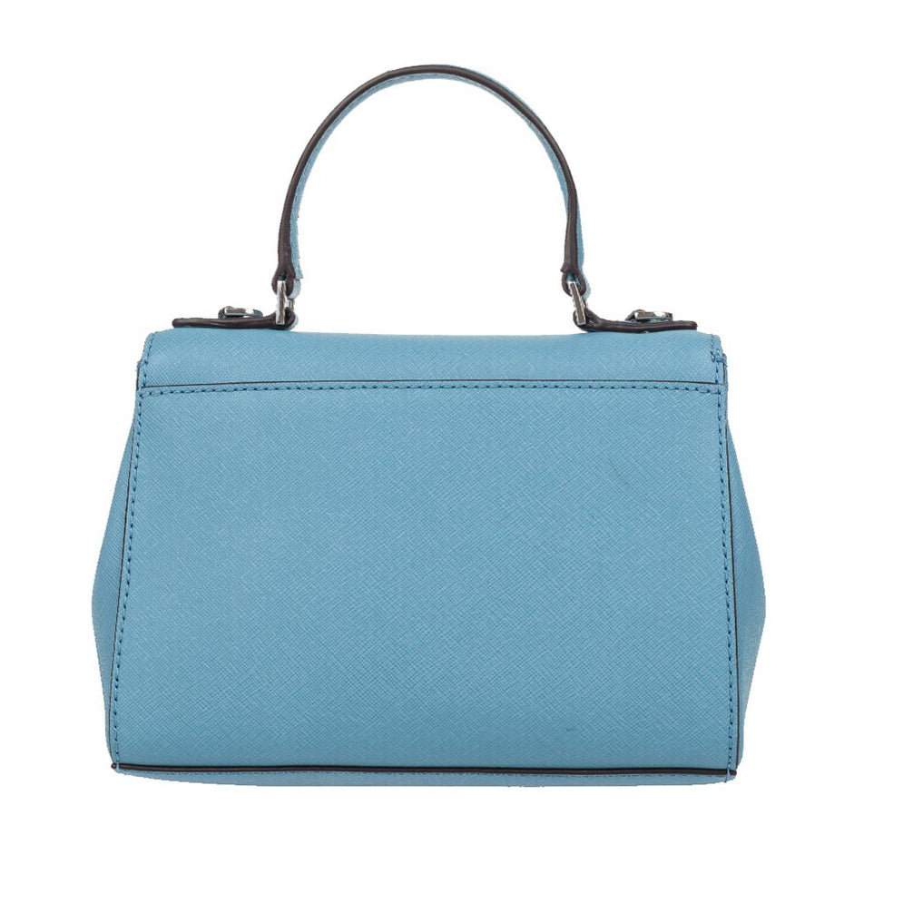 Michael Kors Callie Extra-Small Crossbody Satchel Sky (35F6SYAC1L)