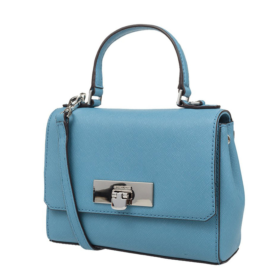 Michael Kors Callie Extra-Small Crossbody Satchel Sky (35F6SYAC1L)