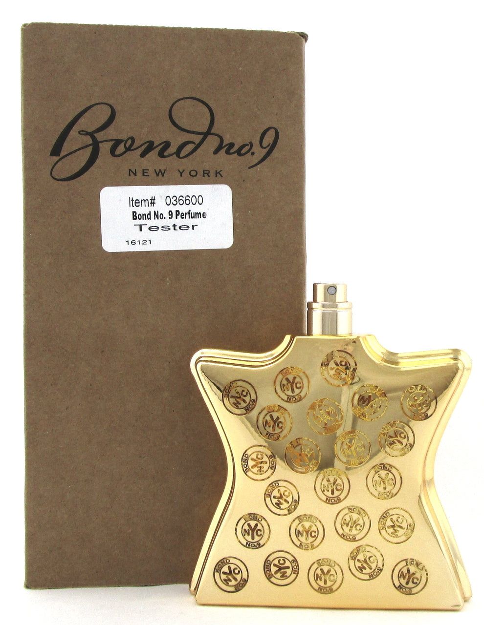 Bond No. 9 Signature EDP 3.4 oz 100 ml TESTER Rafaelos