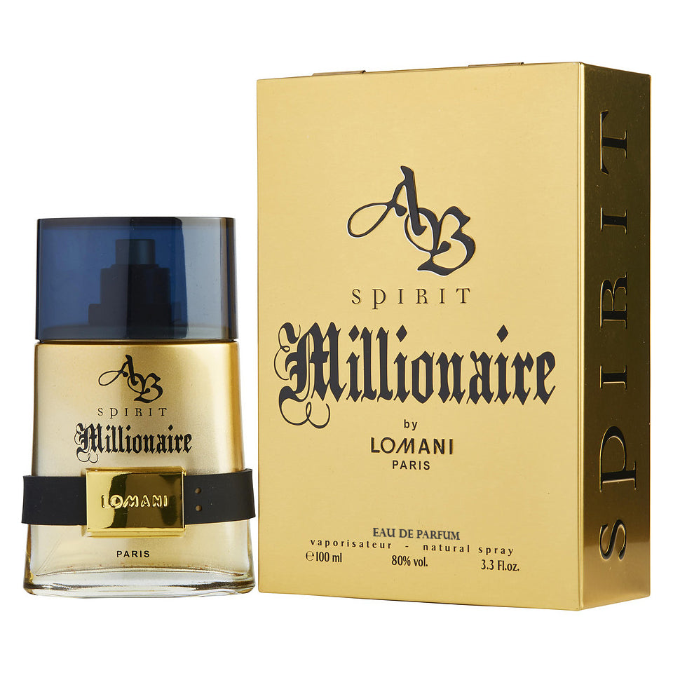 Lomani Ab Spirit Millionaire EDP 3.3 oz 100 ml Men