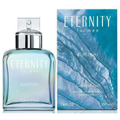 Calvin Klein Eternity Summer EDT oz 100 ml Men – Rafaelos