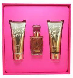 Victoria s Secret Angel Gold 3 Piece Gift Set Perfume Lotion
