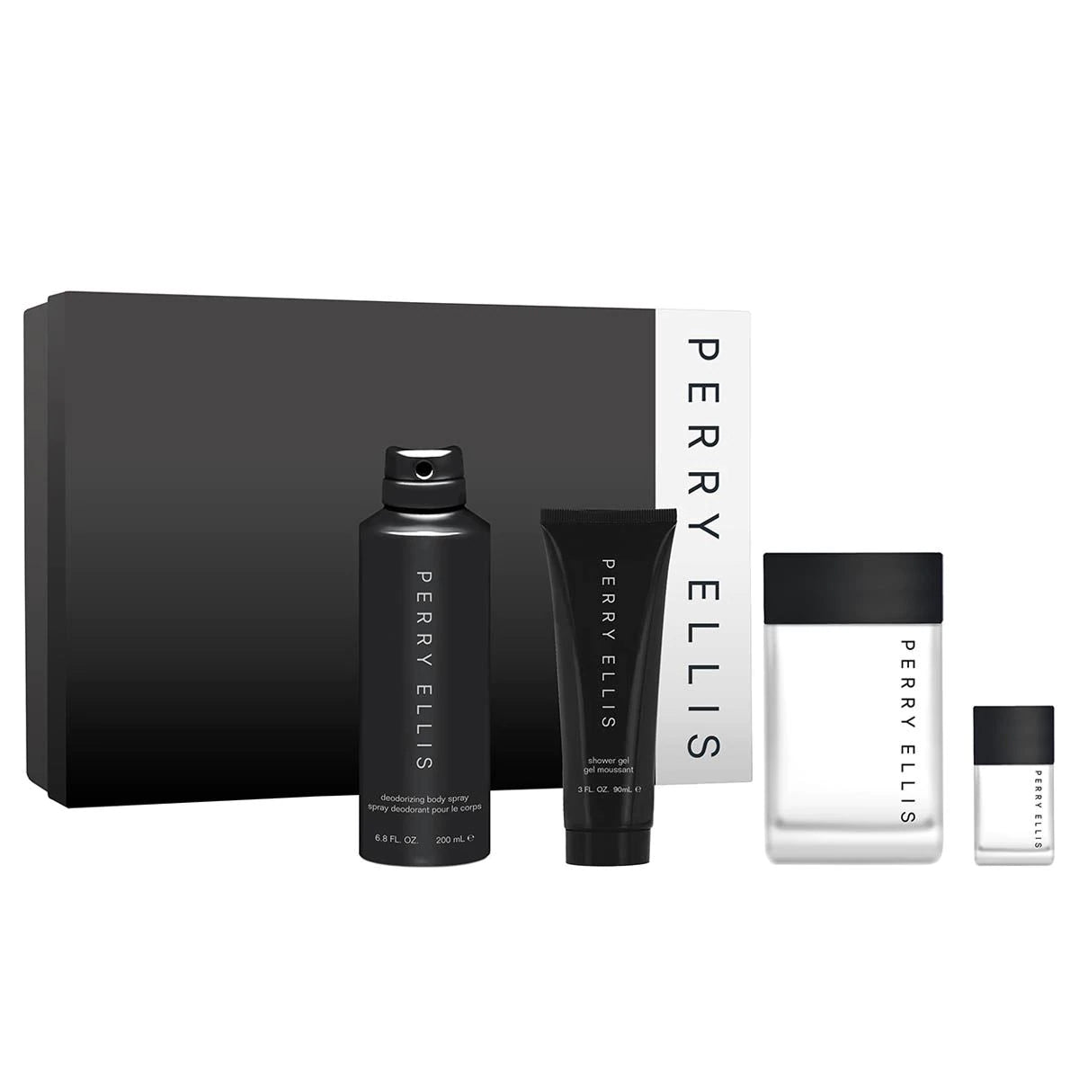 Perry Ellis Signature Gift Set EDT 3.4 oz 100 ml Men