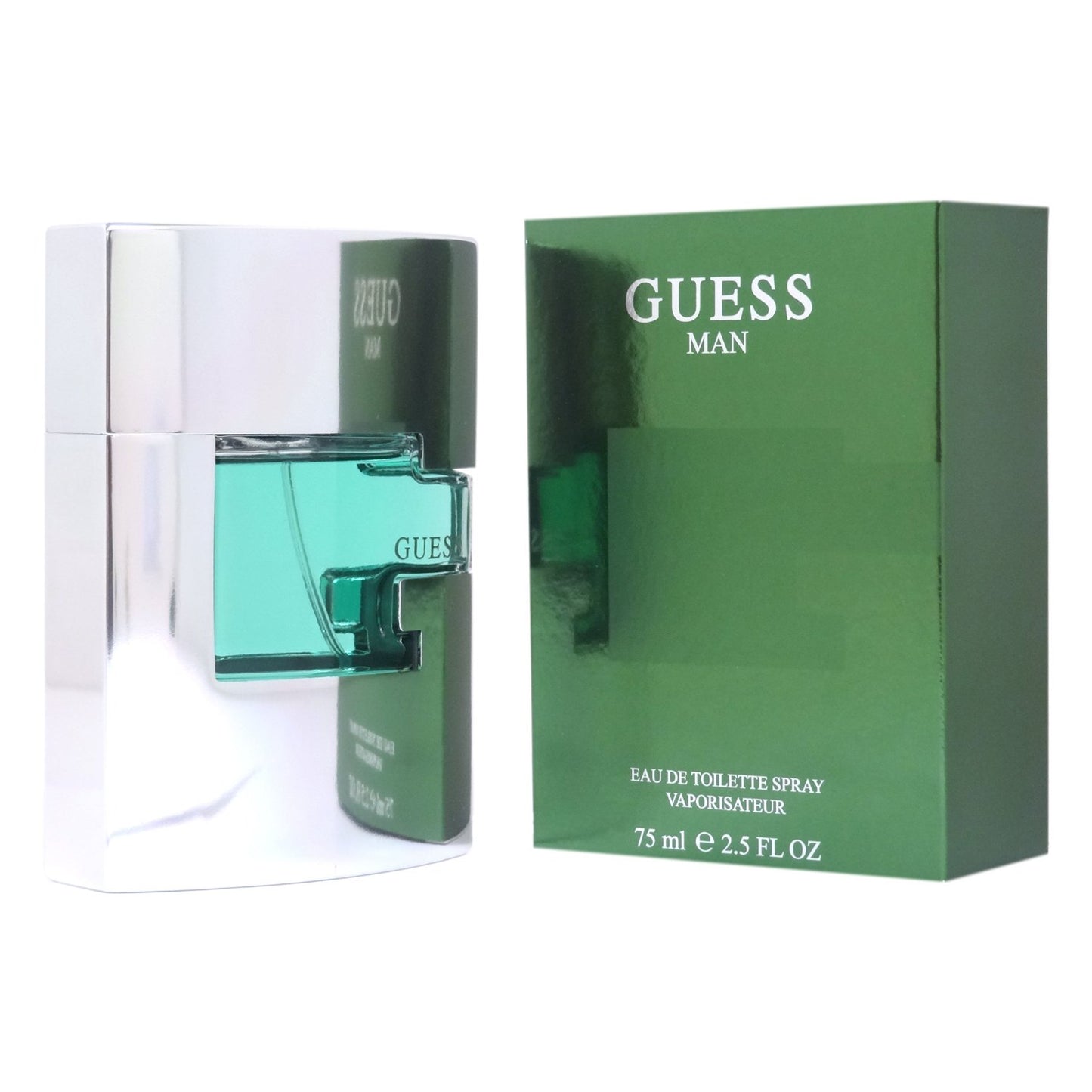 Guess man EDT 2.5 oz  75 ml