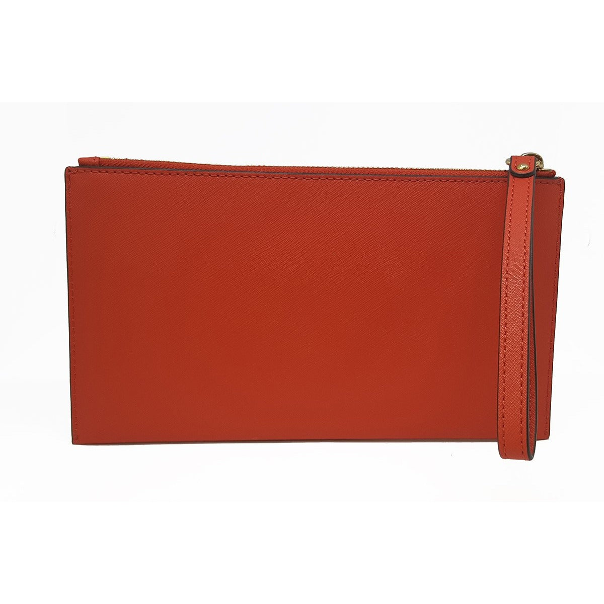 Michael Kors Greenwich LG Snap PKT Zip Clutch Leather (35S7GG1W1L)
