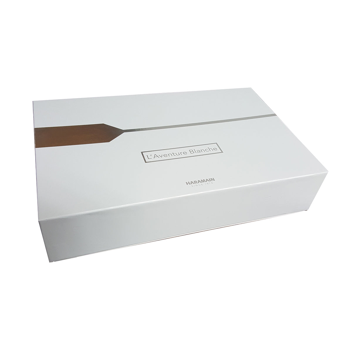 Al Haramain L' Aventure Blanche 3pc Gift Set for Men