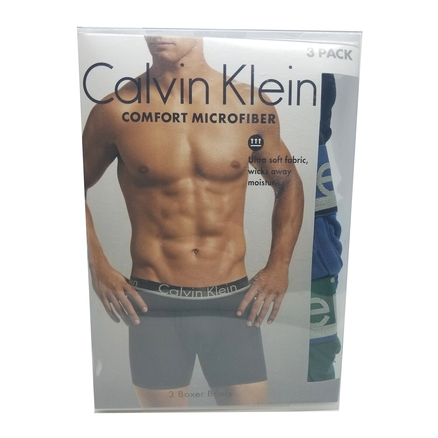 Calvin Klein Comfort Microfiber Boxer Brief 3-PACK NB1361405