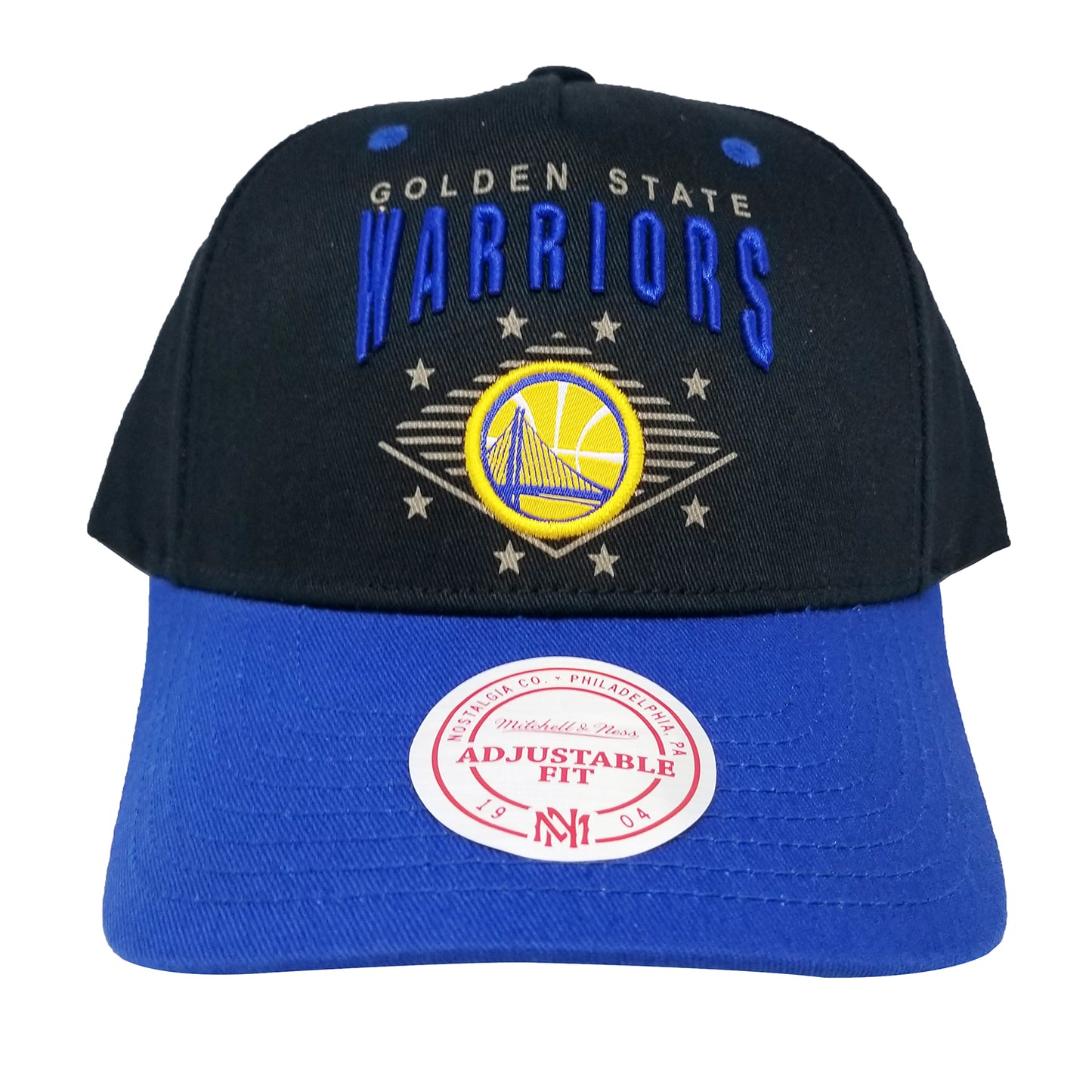 Mitchell & Ness NBA Floater Snapback Warriors (BH78AM)