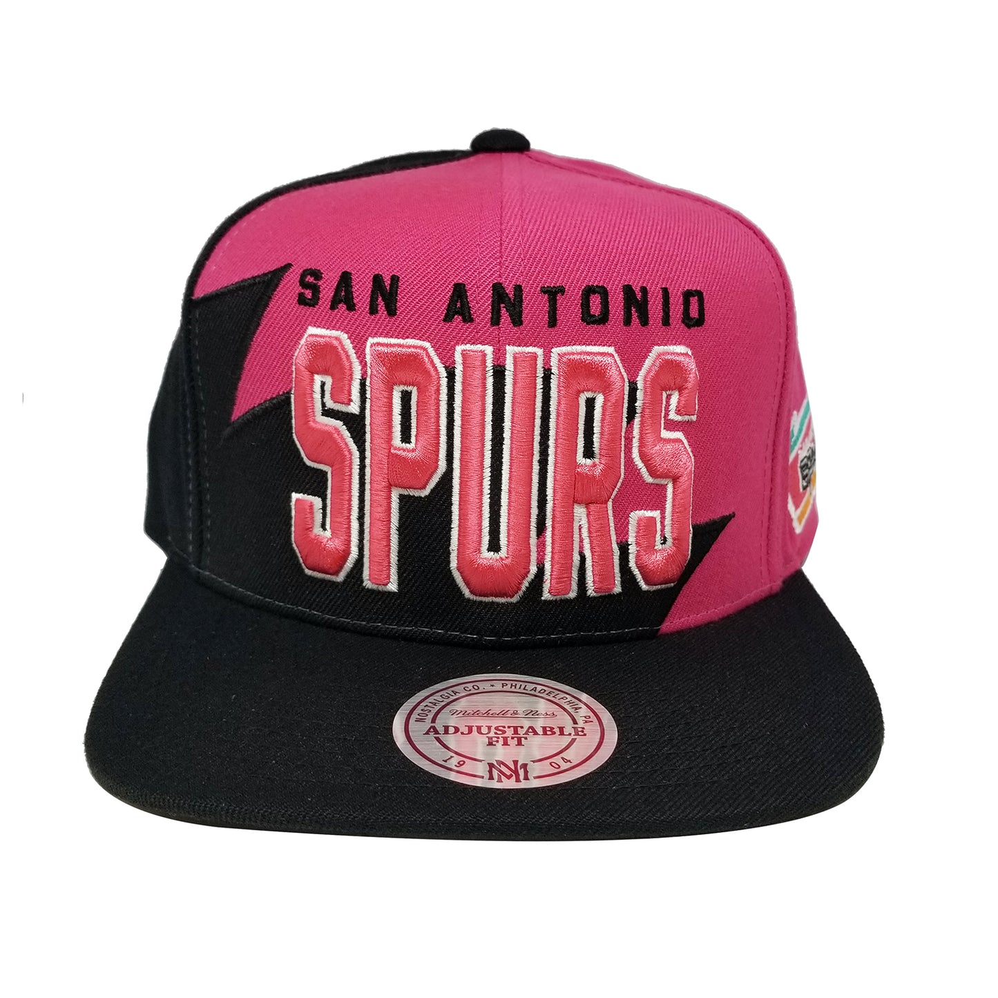 Mitchell & Ness Shark Tooh Snapback San Antonio Spurs OS (BH78BS)