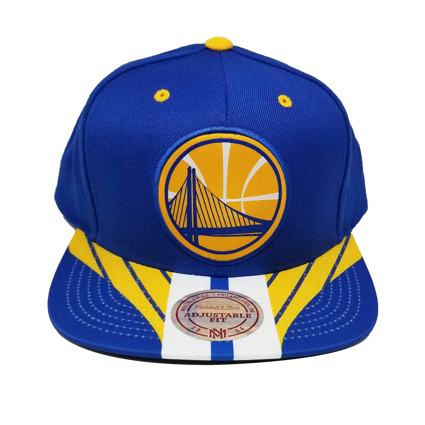 Mitchell & Ness Diamond Snapback Golden State Warriors OS (BH78DO) Blue