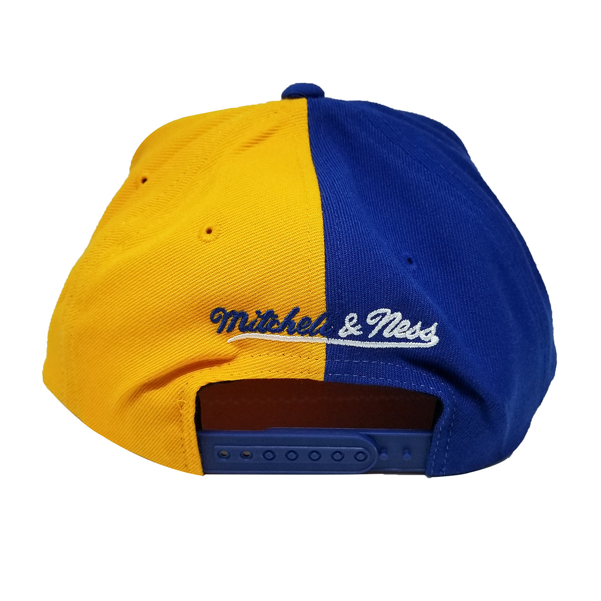 Mitchell & Ness Shark Tooh Snapback Golden State Warriors OS (BH78BR) Blue