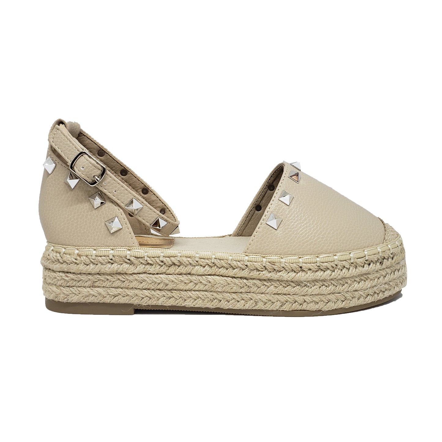 Victoria Adames Beverly Espadrilles Shoes Beige