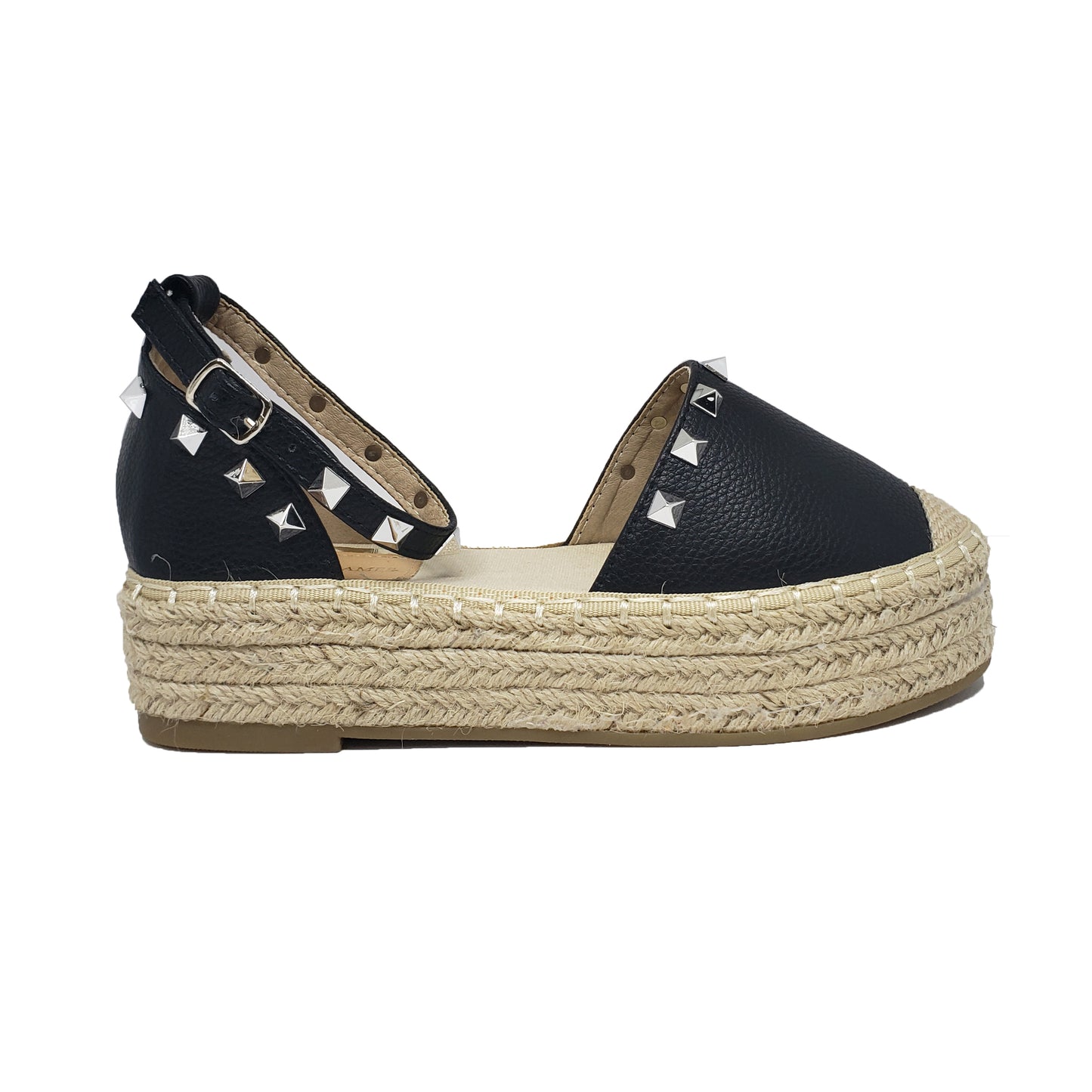 Victoria Adames Beverly Espadrilles Shoes Black