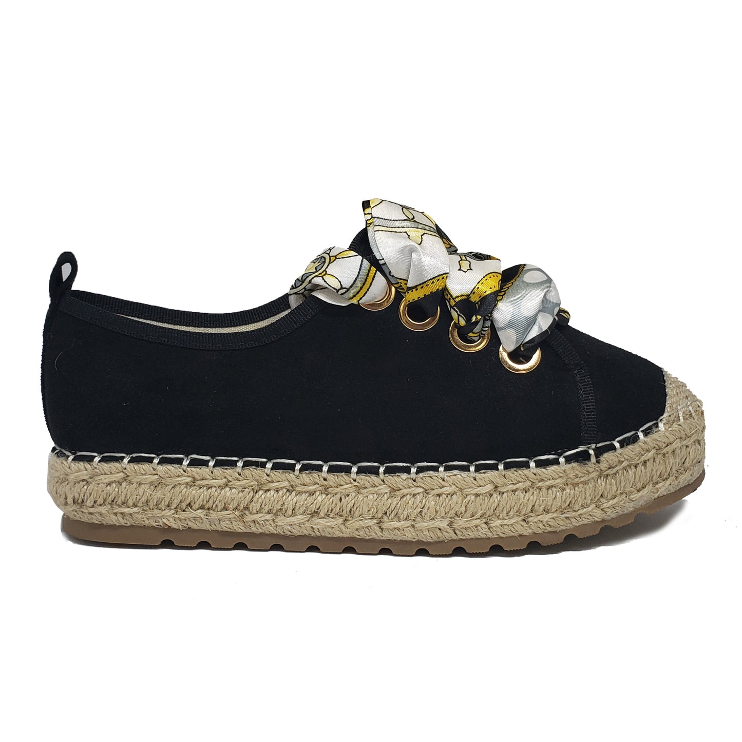 Victoria Adames Valerie Black Espadrilles Shoes