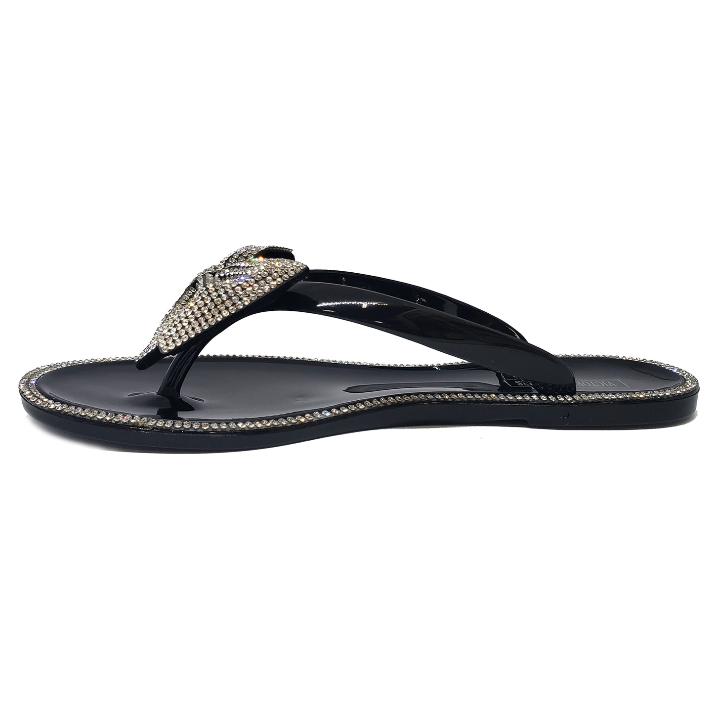 Victoria Adames Miami Jelly Sole Sandals