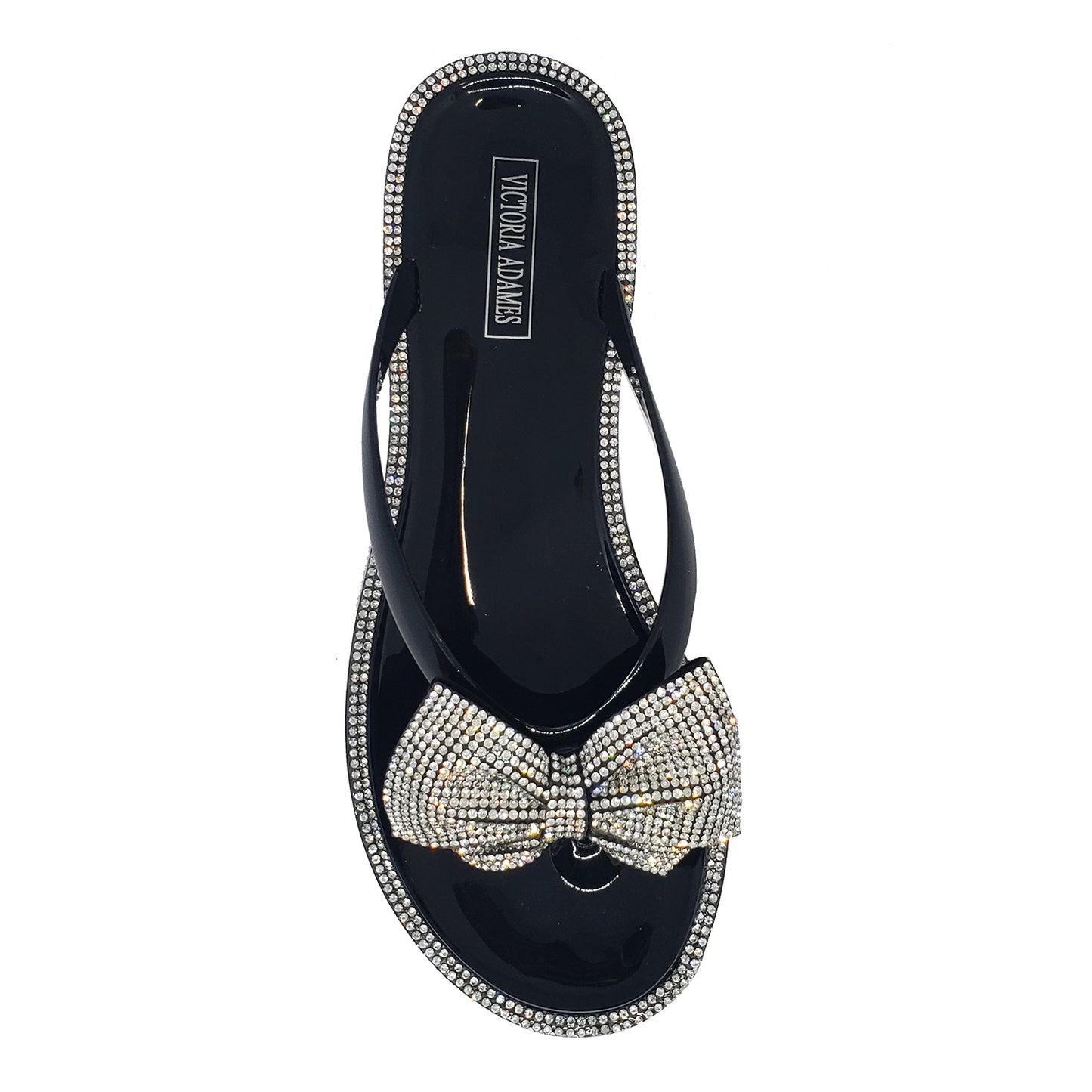 Victoria Adames Miami Jelly Sole Sandals