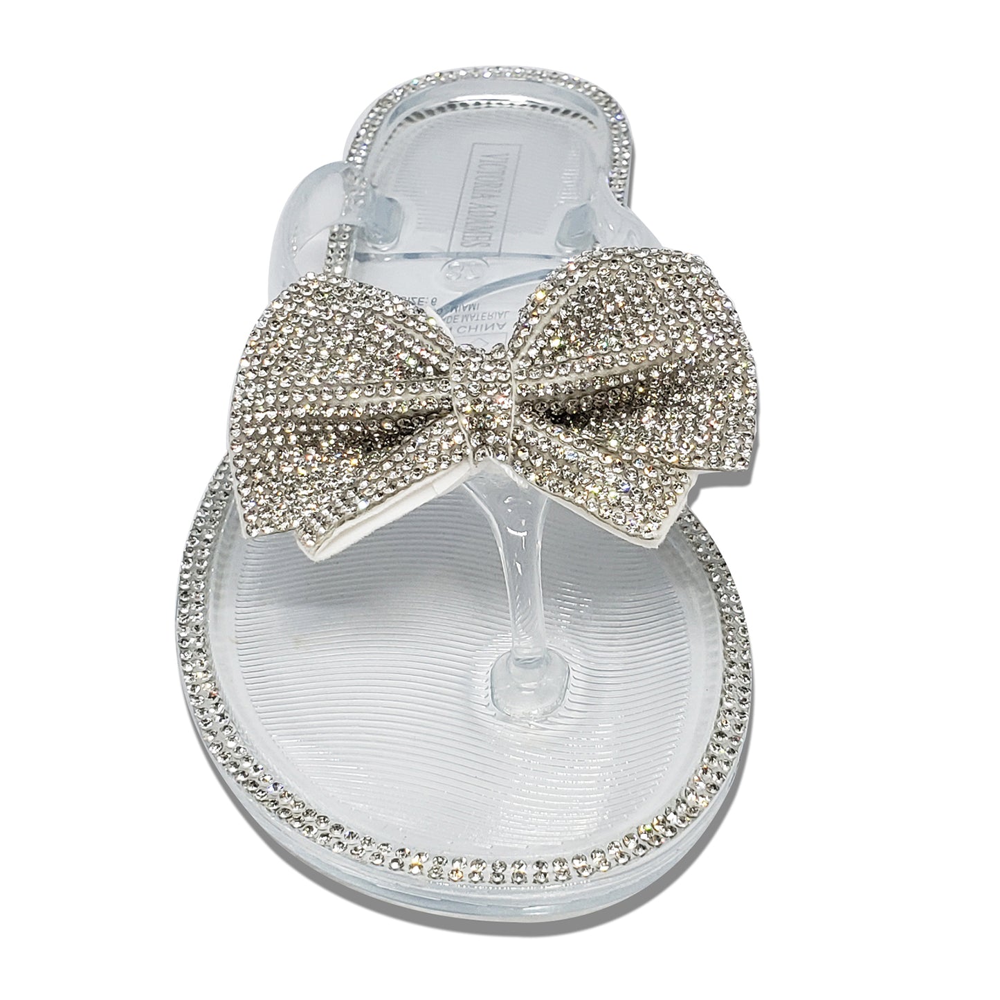 Victoria Adames Miami Jelly Sole Sandals
