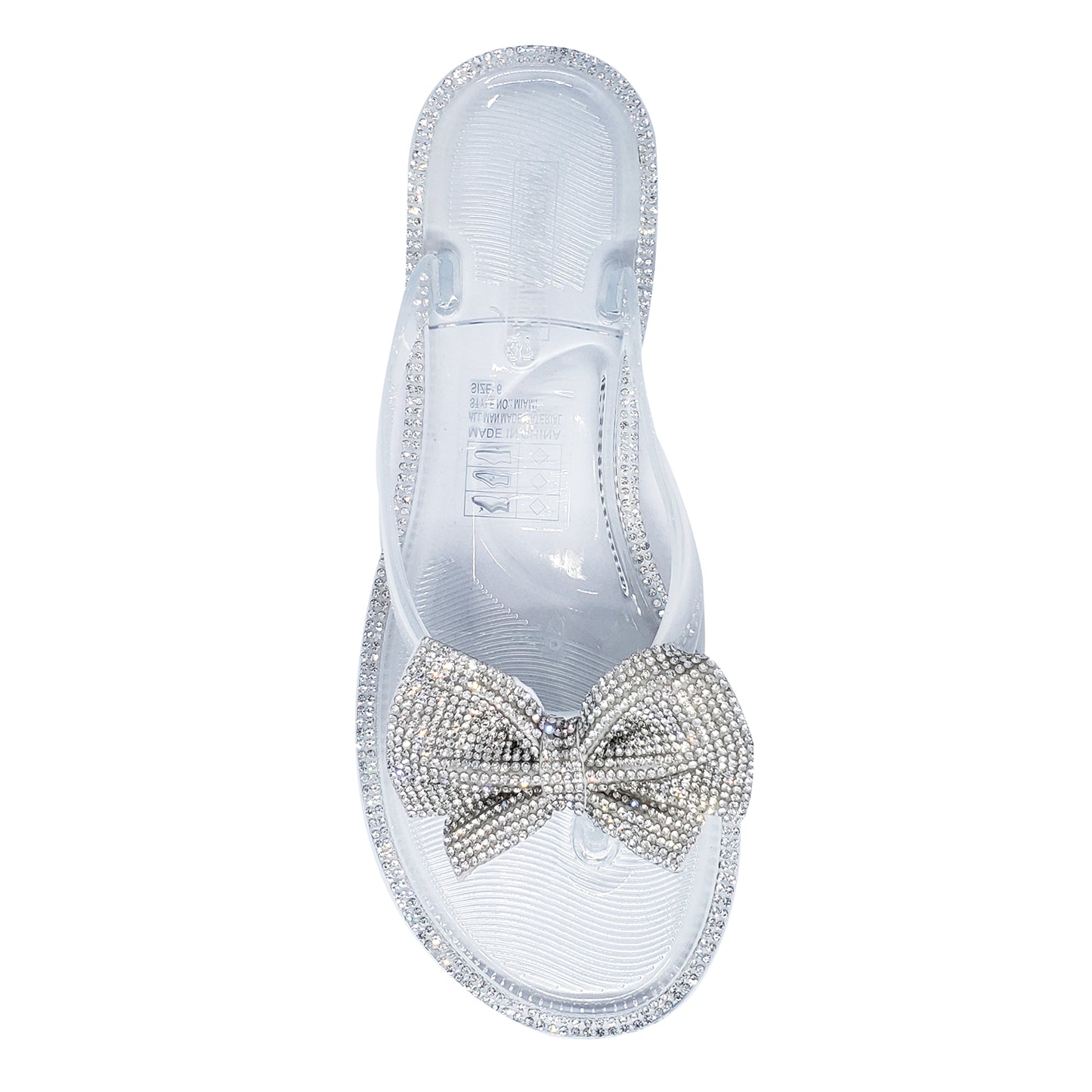 Victoria Adames Miami Jelly Sole Sandals